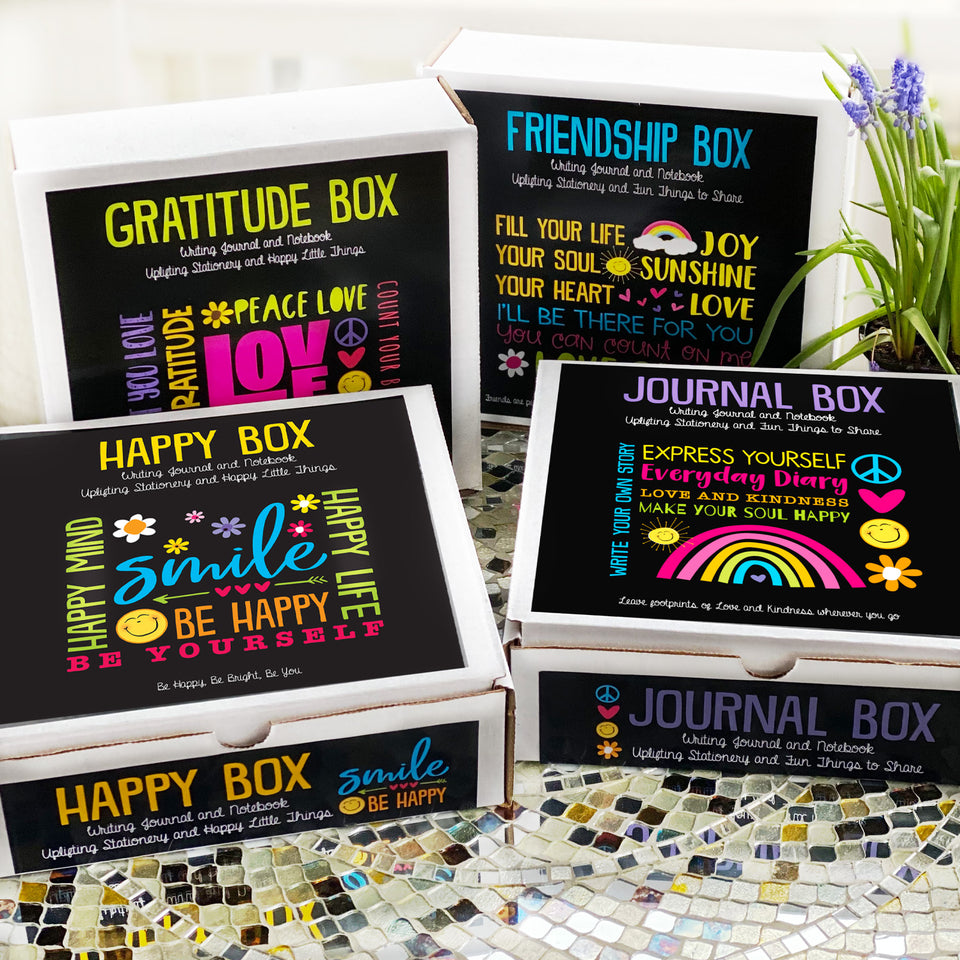 Stationery Box Sets | Happy Boxes