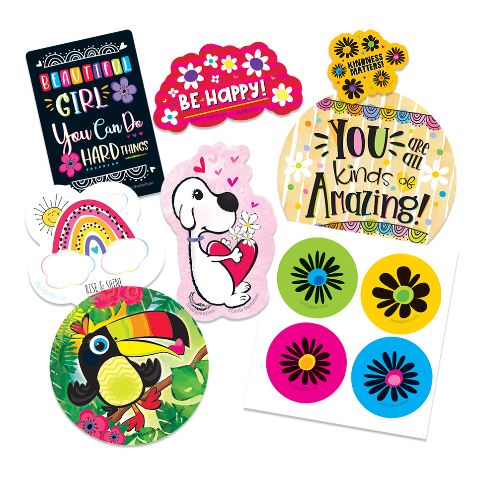 Stickers | Coasters | Room Charms