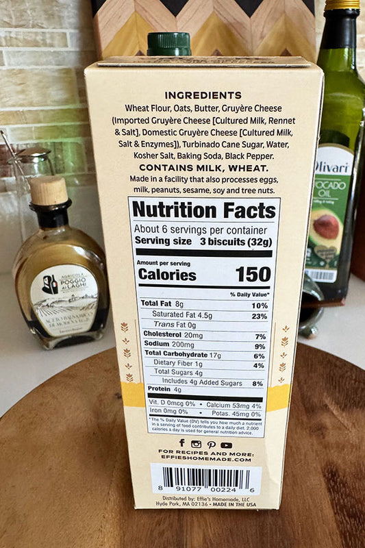 Effie's Tea Biscuits | Gruyere