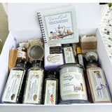 Tea Gift Set Lavender Tea and Aromatherapy and Tea Gift Set