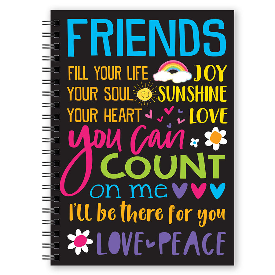 Friends Spiral Notebook