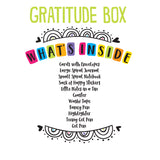 Gratitude Stationery Box | Happy Box