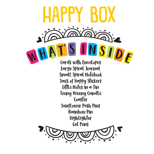 Happy Stationery Box | Happy Box