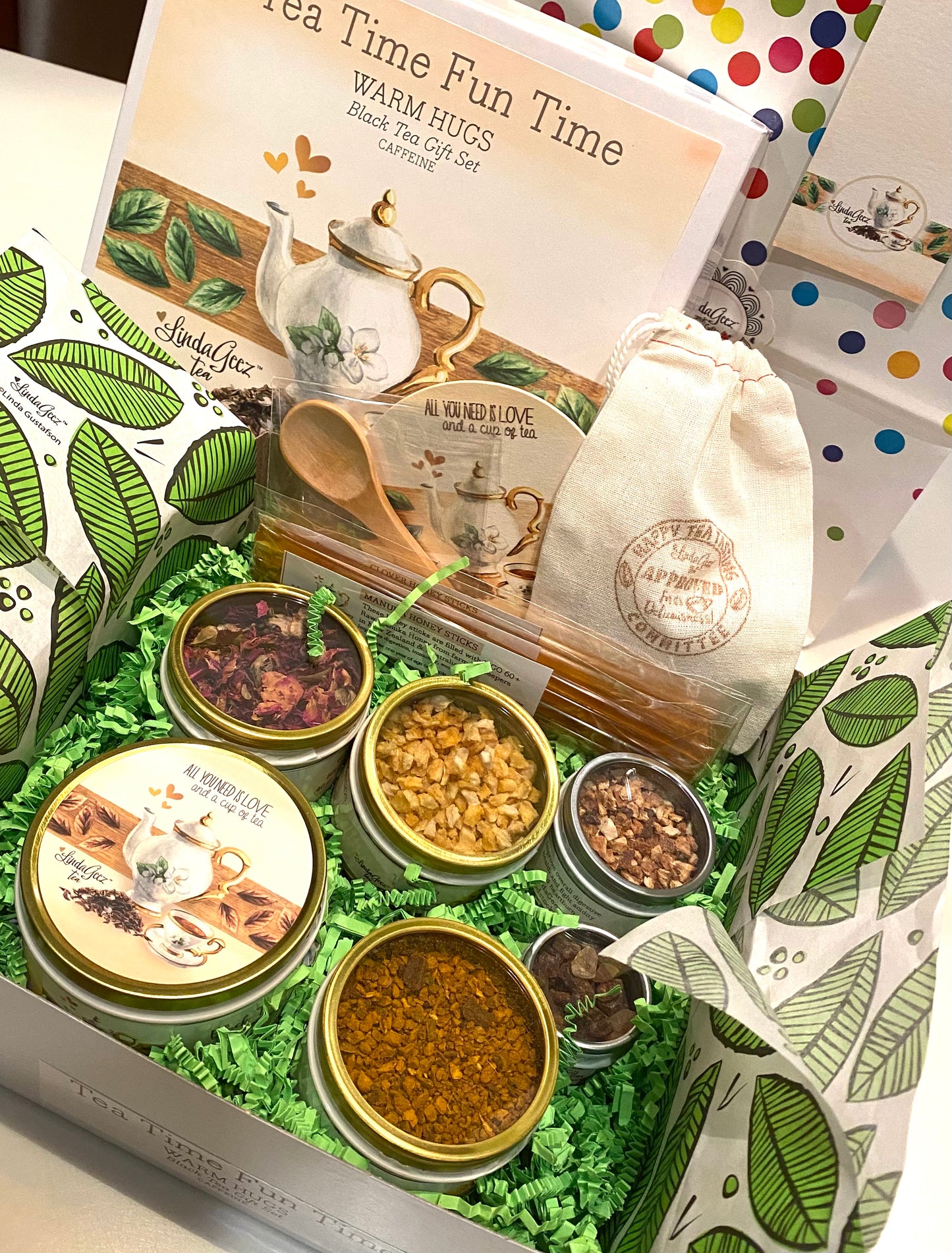 Build Your Own Blends Tea Box Show Special