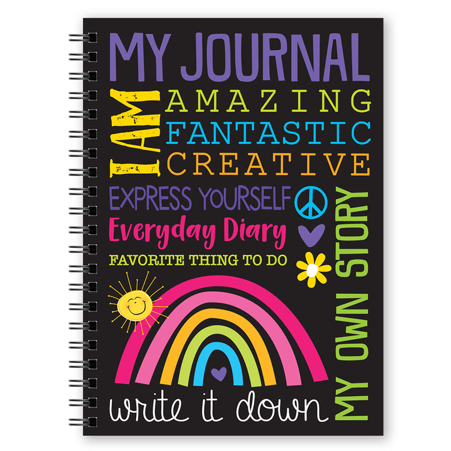 Journaling Spiral Notebook