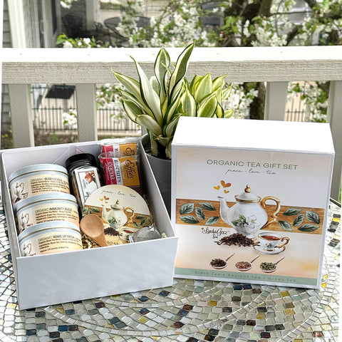 Tea Gift Set | Organic Loose Leaf Tea Box Set