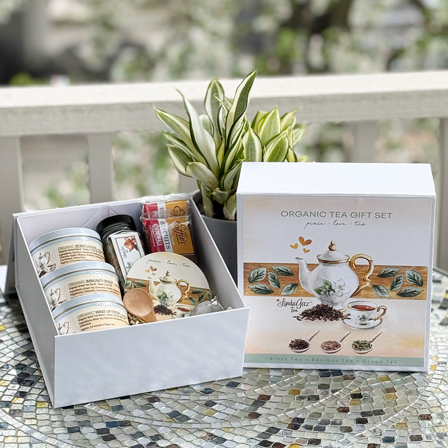 Organic Loose Leaf Tea Box Set