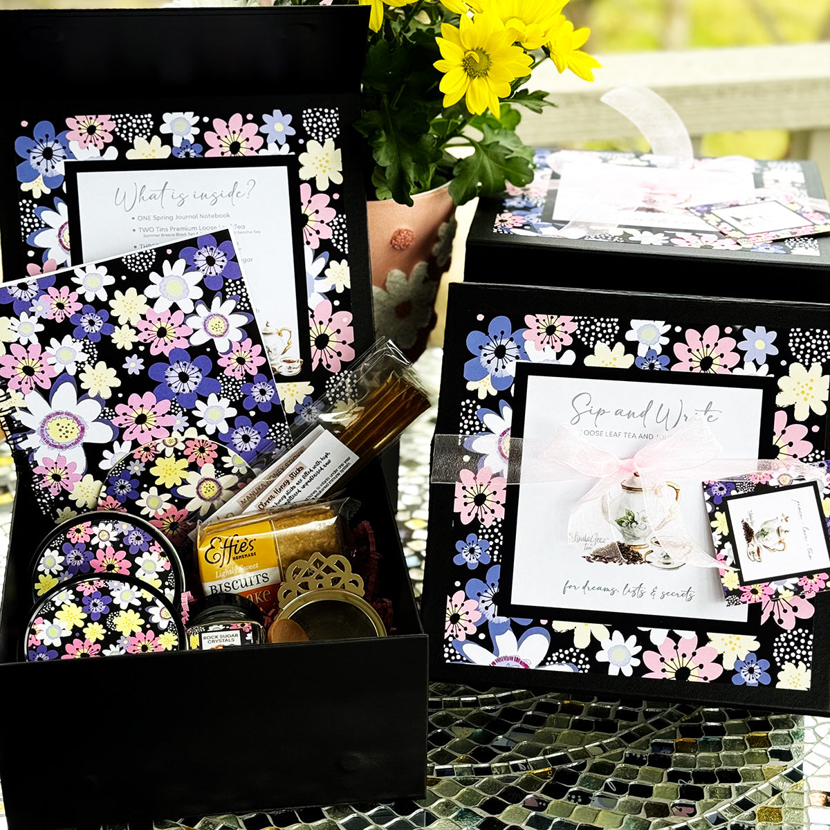 Spring Blossom Tea Gift Set