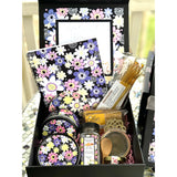 Tea Gift Set | Tea and Stationery Gift Set | Spring Blossoms