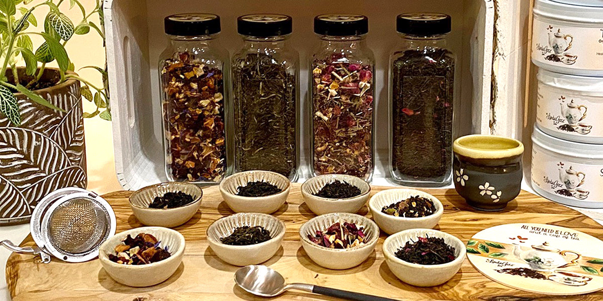 Custom order for Kristi - Organic Loose Leaf Tea
