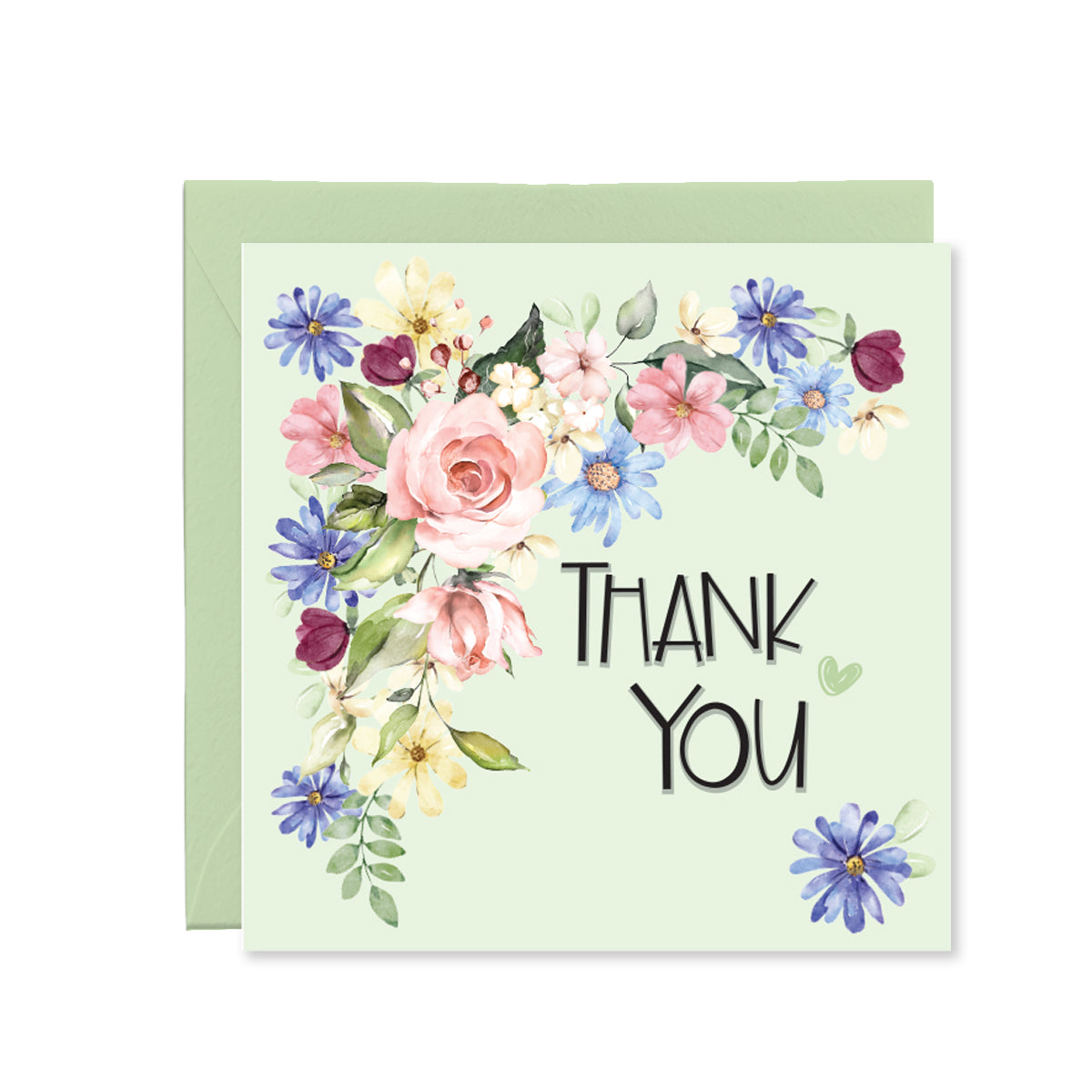 Thank You Greeting Card