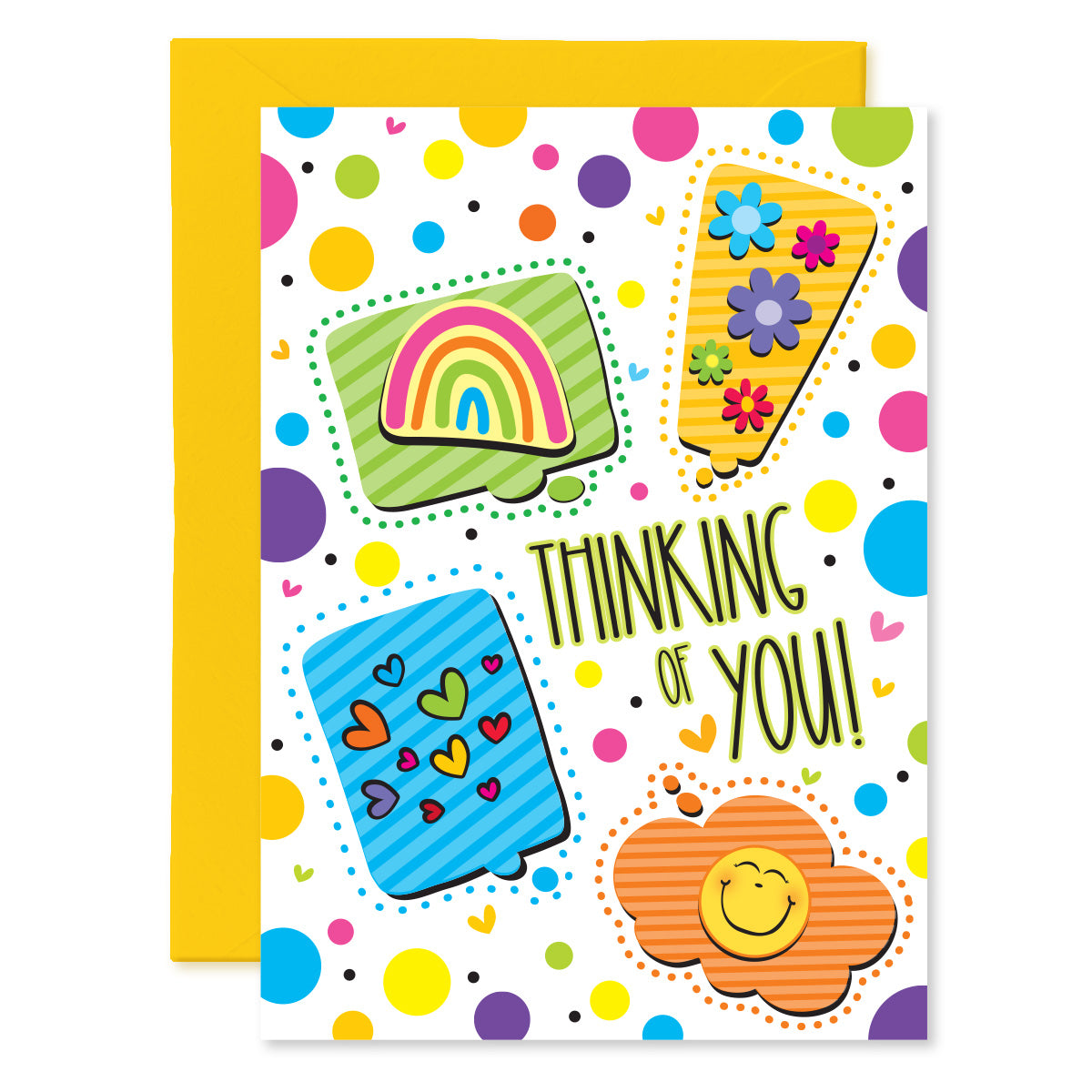 Thinking of you greeting card