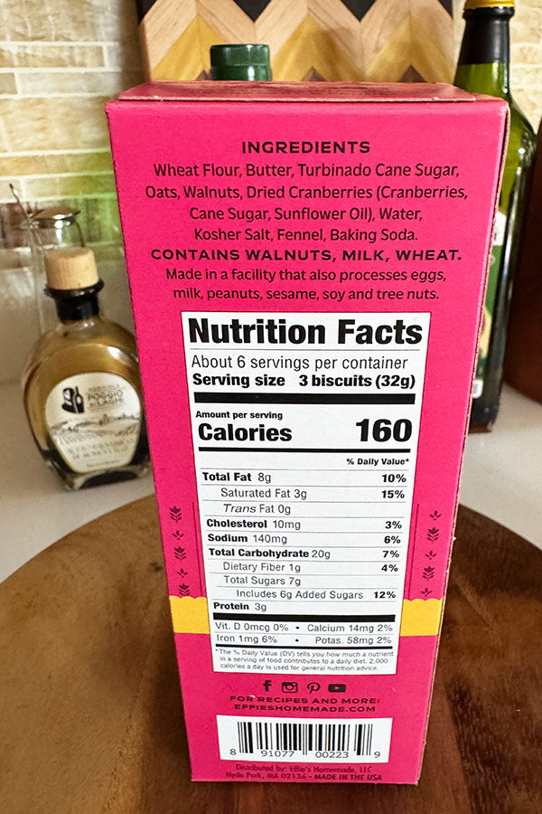 Effie's Tea Biscuits | Walnut