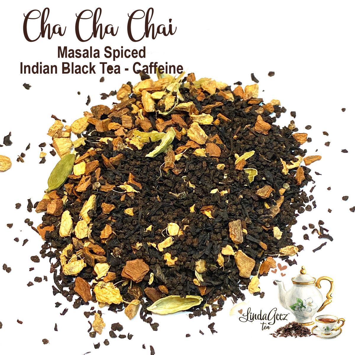 Loose Leaf Tea Cha Cha Chai Tea Masala Chai Spicy Indian Black Tea Caffeine