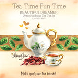 Tea Gift Set | Hibiscus and Herbs Tea Box Set
