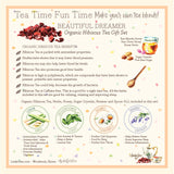 Tea Gift Set | Hibiscus and Herbs Tea Box Set