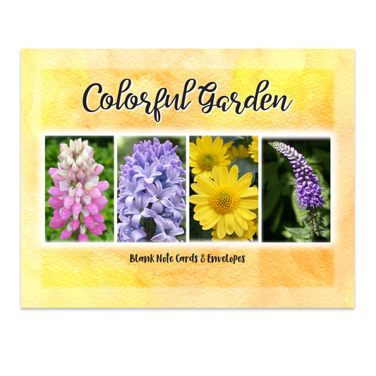 Colorful Garden Assorted Noted Cards