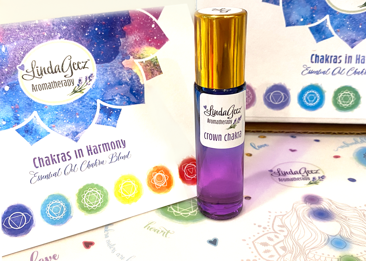 Crown Chakra Essential Oil Roll On Blend 10 ml