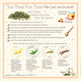 Tea Gift Set Set |  Green Tea and Herbs Tea Box Set | Happy Box