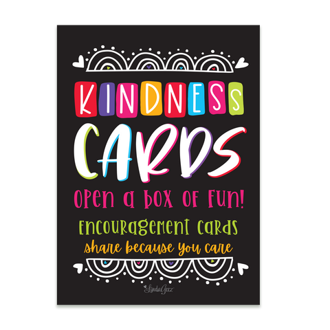 Kindness Cards Box Set - 5x7 Post Cards Box Set
