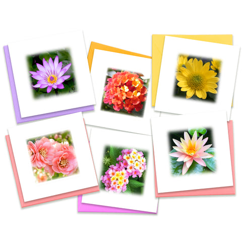 Any Single Mini Floral Card - Show Special