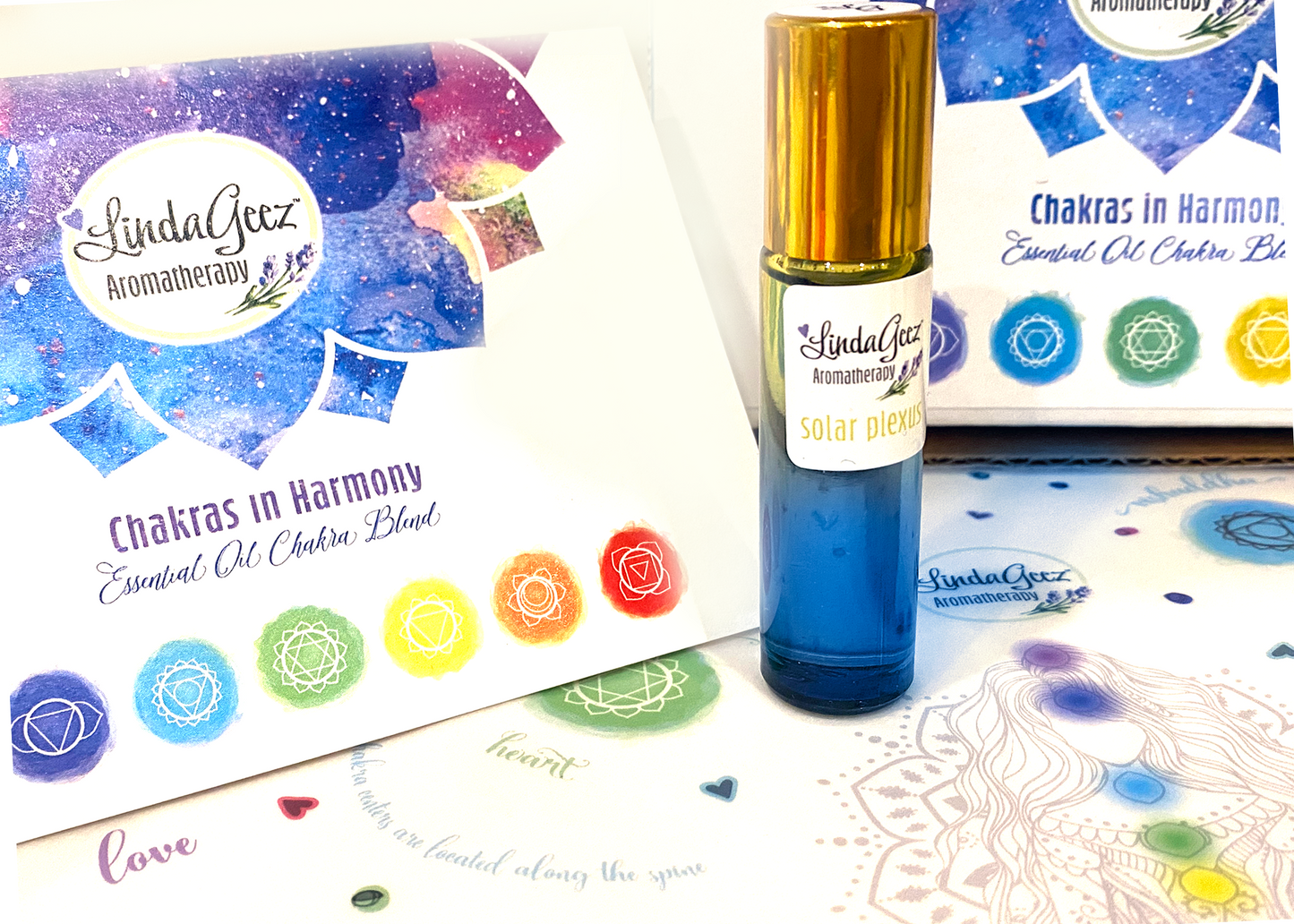 Solar Plexus Essential Oil Roll On 10 ml