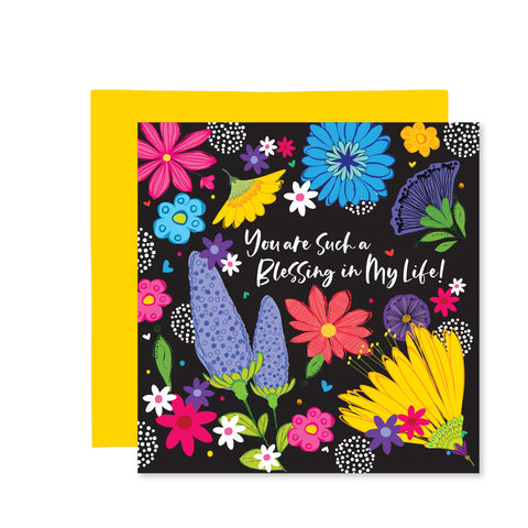 You are such a blessing in my life stationery note card