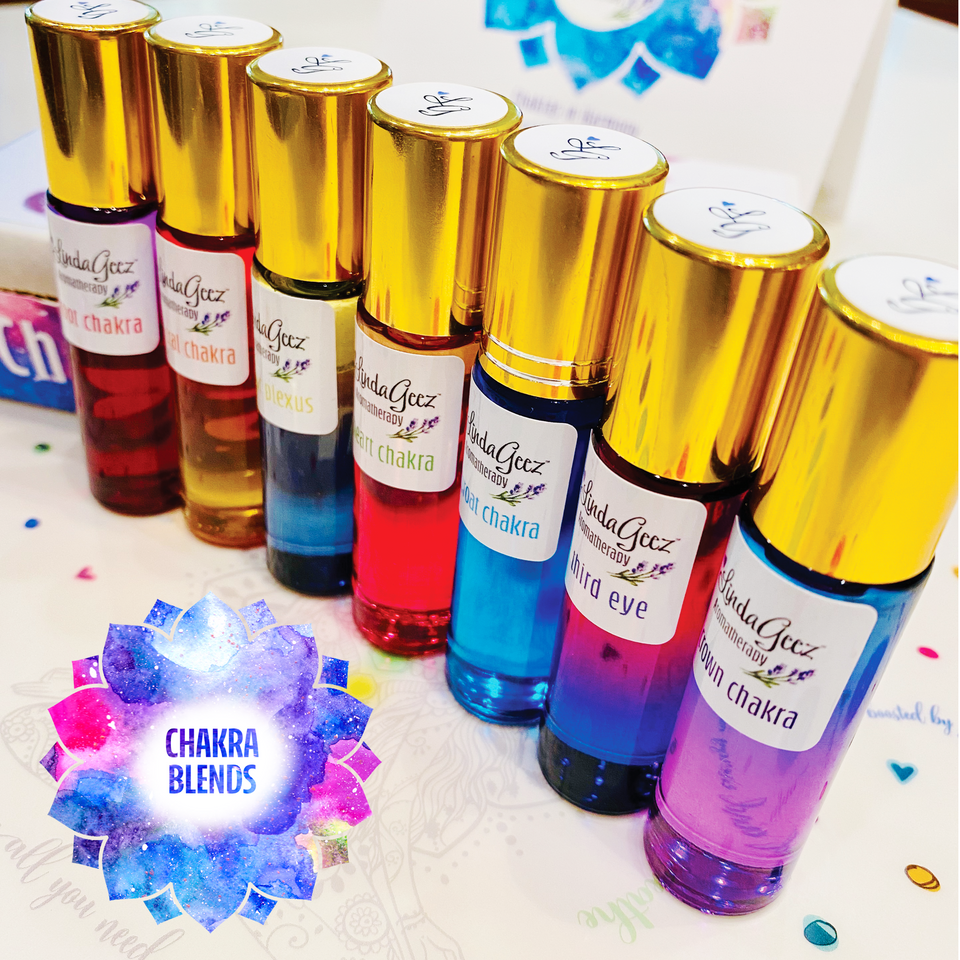 Chakras  Essential Oil Roll On Blends