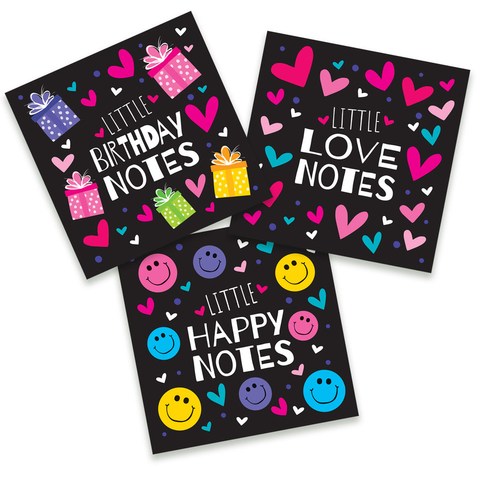 Little Happy Notes | Mini Cards Box Set