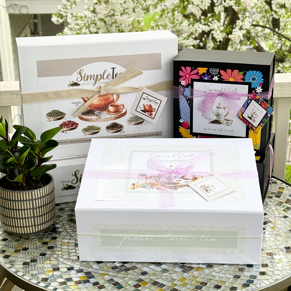 Loose Leaf Tea Gift Sets| Gourmet Tea Gift Sets
