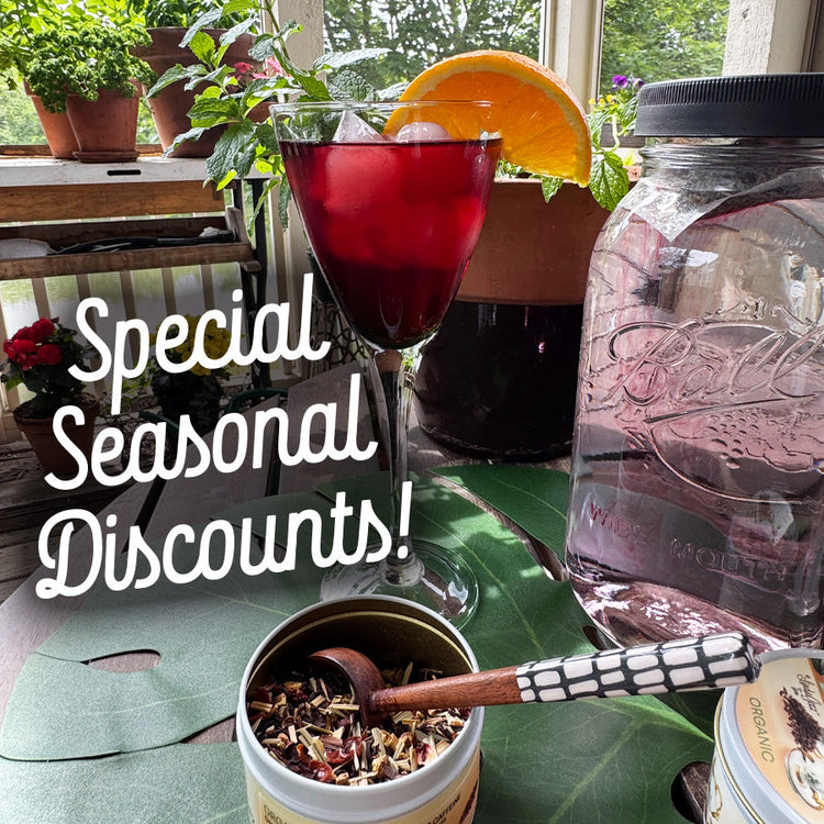 Special Seasonal Discounts