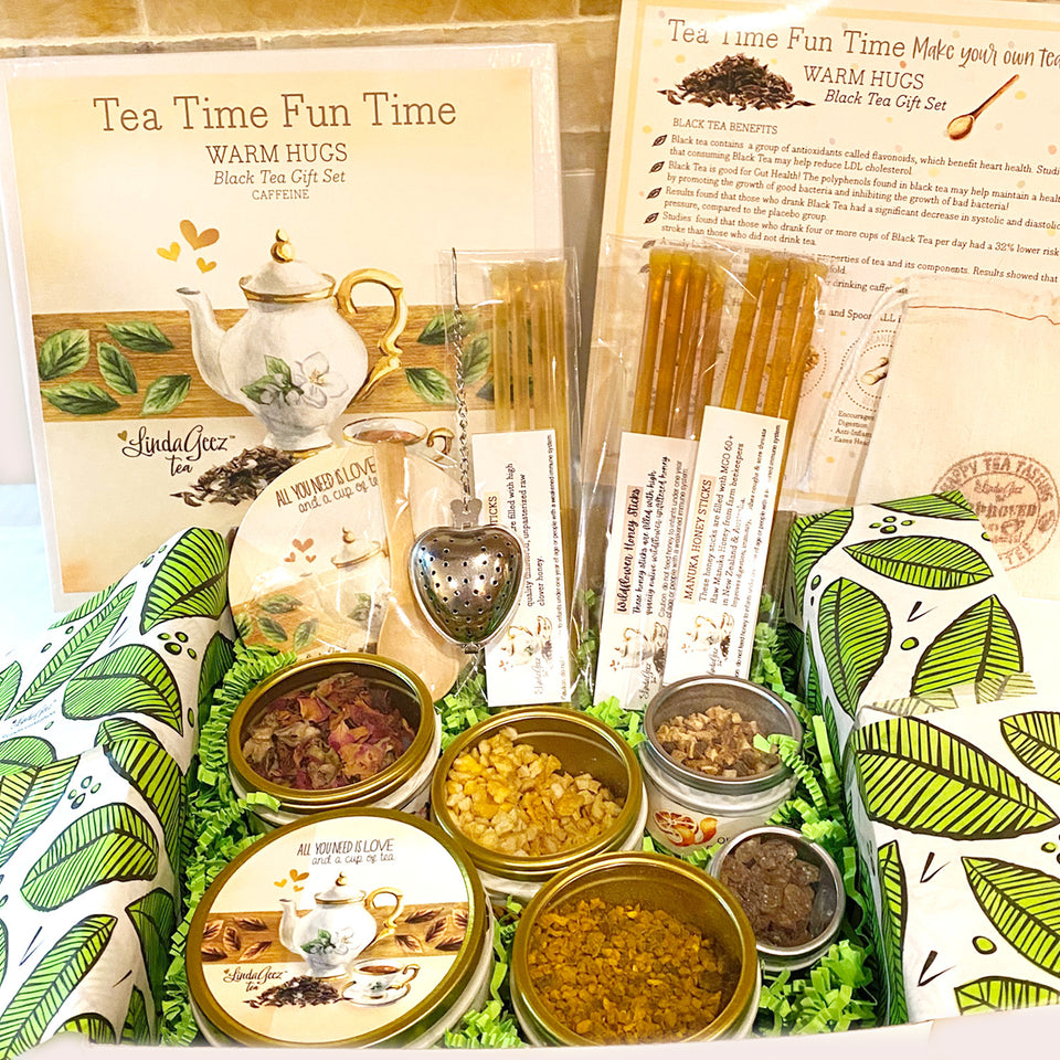 Tea Box Set | Build Your Own Tea Box Set | Premium Tea Blends