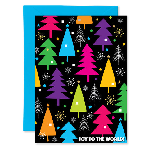 Christmas Greeting Card | Joy to the World Christmas Card
