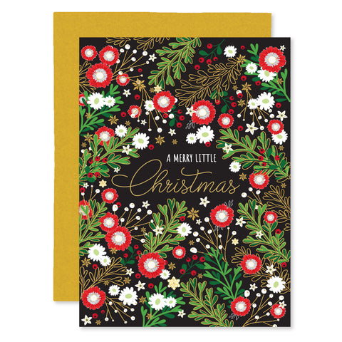 Christmas Greeting Card | Merry Little Christmas