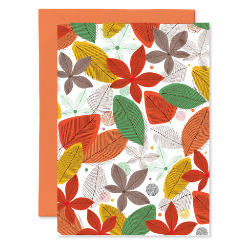 Thanksgiving Card  | Autumn Splendor Note Card