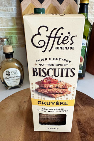 Effie's Tea Biscuits | Gruyere