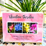 Rainbow Garden Assorted Note Card Box Set