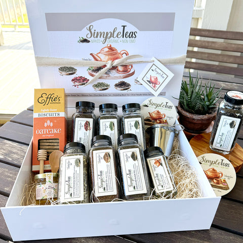 Tea Gift Set | Organic Loose Leaf Tea Gift Sets
