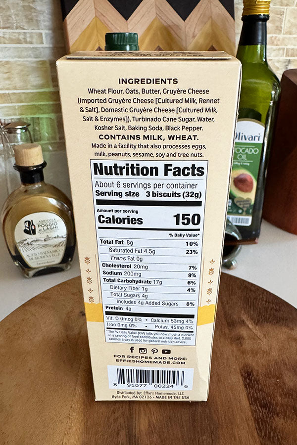 Effie's Tea Biscuits | Almond