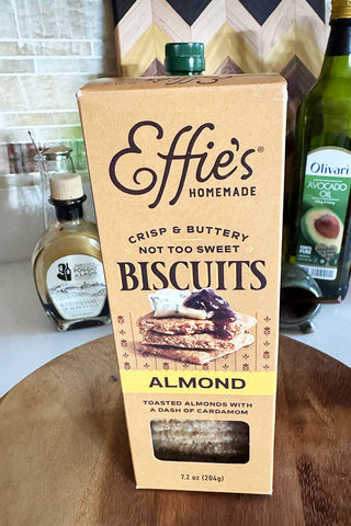 Effie's Tea Biscuits | Almond