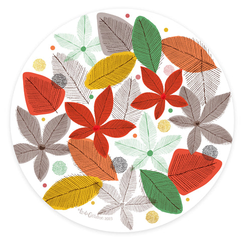 Coaster Set | Autumn Splendor Six Coaster Set