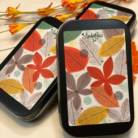 Premium Loose Leaf Tea Sampler Size Tin | Autumn Splendor Loose Leaf Tea