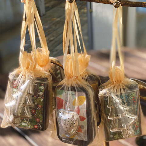 Premium Loose Leaf Tea Sampler Gift Set | Christmas Loose Leaf Tea Gift Set