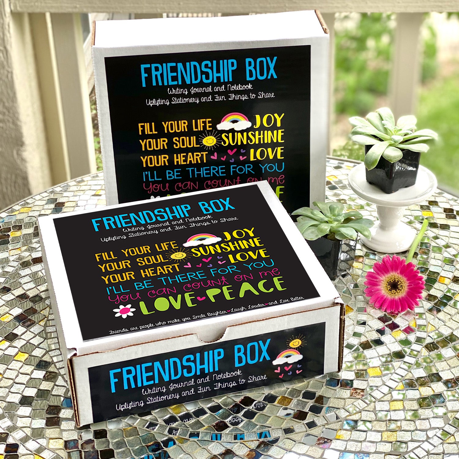Friendship Stationery Box | Happy Box – LindaGeez