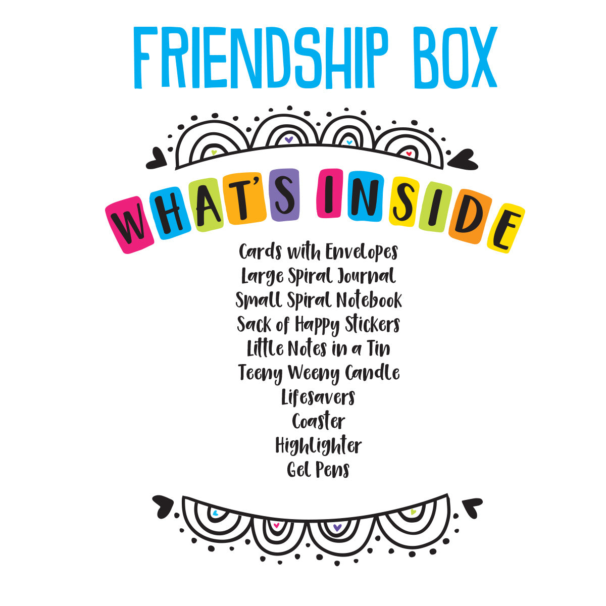 Friendship Stationery Box | Happy Box