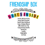 Friendship Stationery Box | Stationery Assortment Box