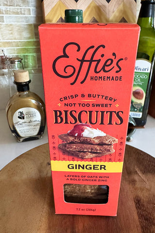Effie's Tea Biscuits | Ginger