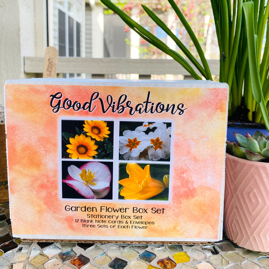 Good Vibrations Assorted Note Card Box Set