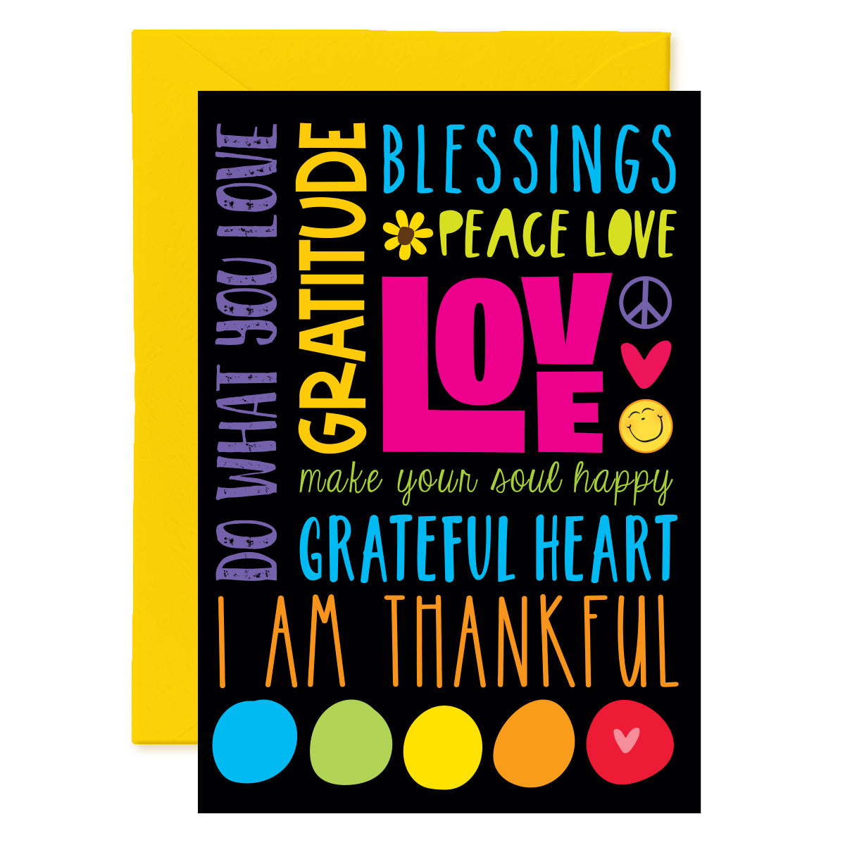 Gratitude Stationery Box | Happy Box