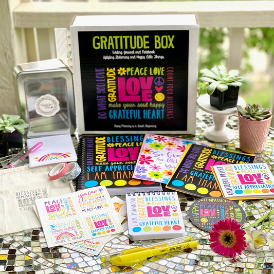 Gratitude Stationery Box | Happy Box